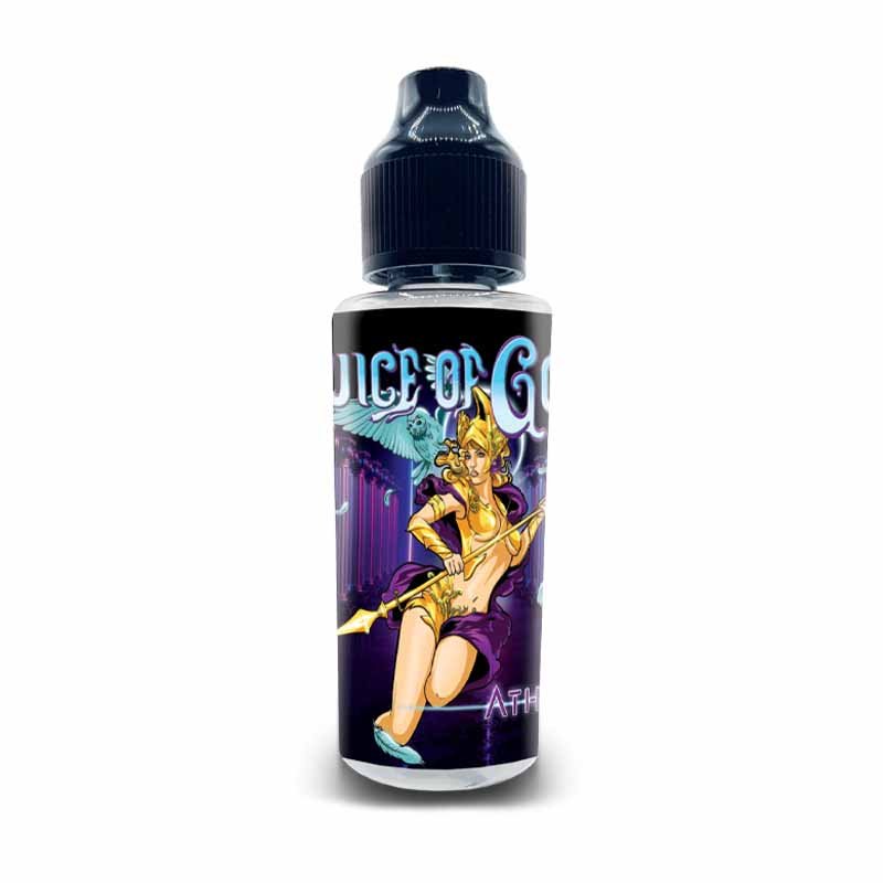 women Athena Devon Custard by Juice of Gods 100ml Shortfill - Image 1
