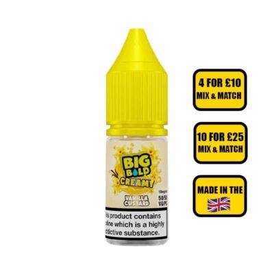 nic salt bundle deals Big Bold Salt Vanilla Custard