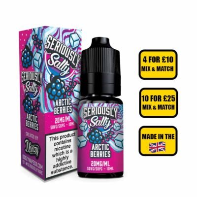 Doozy Vape Co. Salt Artic Berries