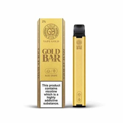 gold bar vape Aloe grape