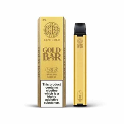 vape gold bar Hawaian Sunrise