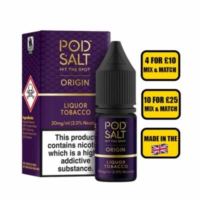 Pod Salt Liquor Tobacco