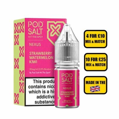 Pod Salt Strawberry Watermelon Kiwi