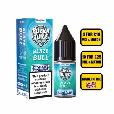 blaze bull Pukka Salt