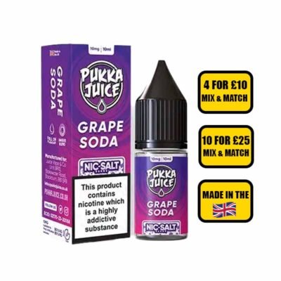 grape soda Pukka Salt