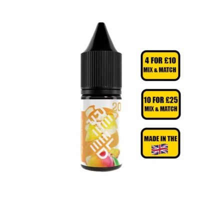 Repeeled mango pineapple orange