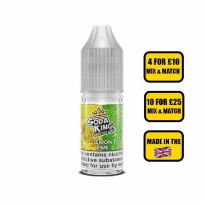 british vapes Soda King Duo Lemon Lime