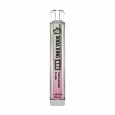 vape bar Soda King Passion Kiwi Guava Disposable Vape