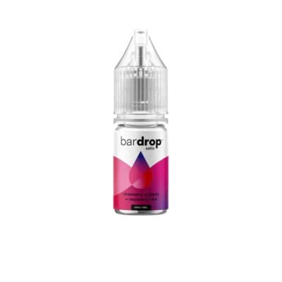 Bar drop Strawberry Cherry Raspberry Ice