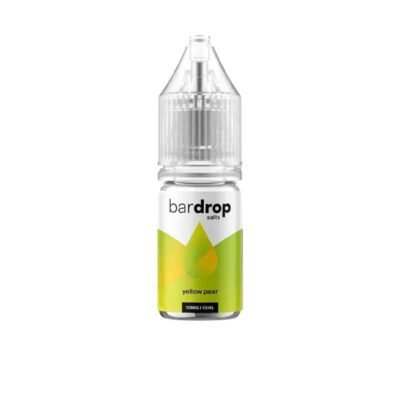 Bar Drop Yellow Pear