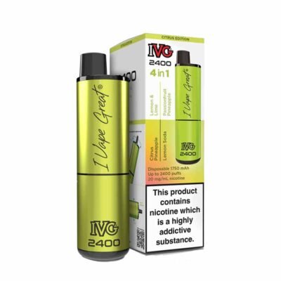 IVG 2400 refill Citrus edition