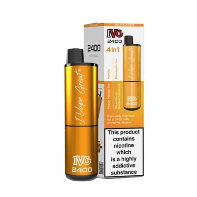 IVG 2400 disposable vape Exotic Edition