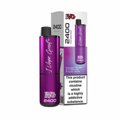 IVG 2400 Plum Blue Razz