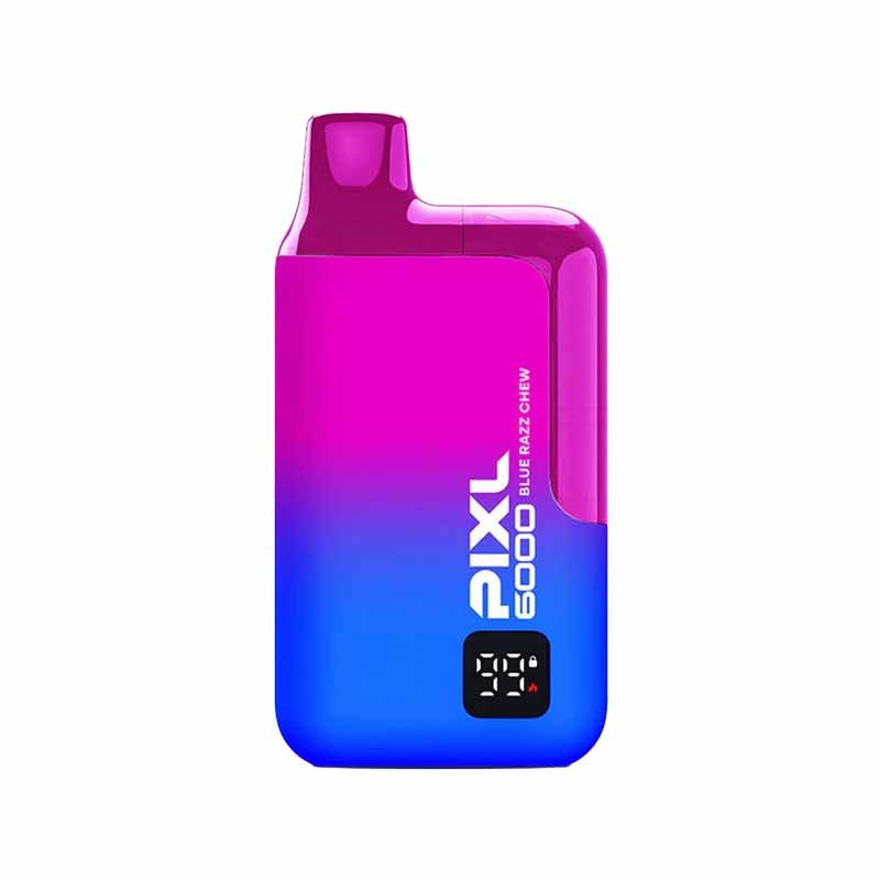 Pixl 6000 Blue Razz Chew