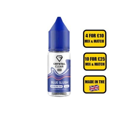 Crystal Clear Blue Slush Nic Salt