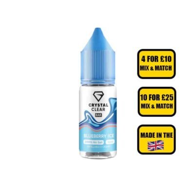 Crystal Clear Blueberry Ice Nic Salt