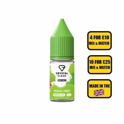 Crystal Clear Fresh Mint Nic Salt