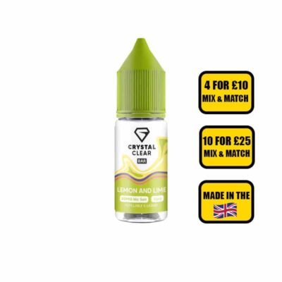 Crystal Clear Lemon Lime Nic Salt