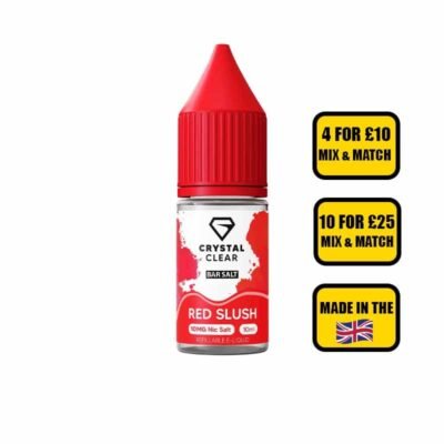 Crystal Clear Red Slush Nic Salt