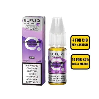 Elfliq Blackcurrant Aniseed