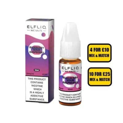 Elfliq Blueberry Sour Raspberry