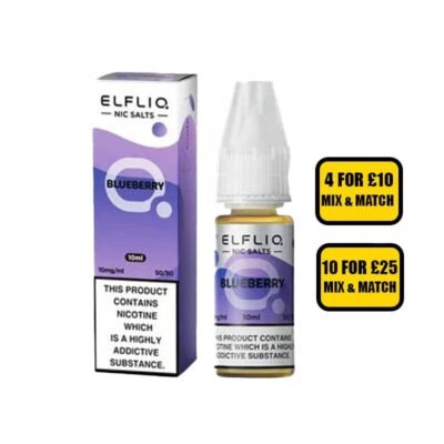 Elfliq Blueberry