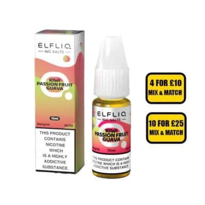 Elfliq Kiwi Passion Fruit