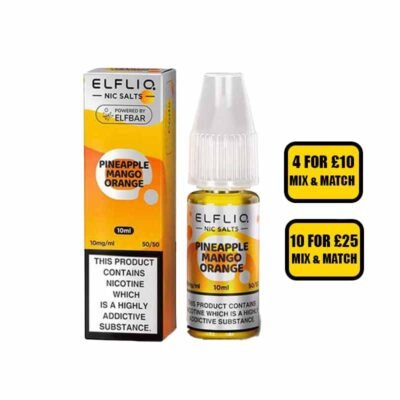 Elfliq Pineapple Peach Mango