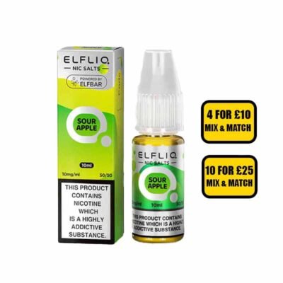 Elfliq Sour Apple