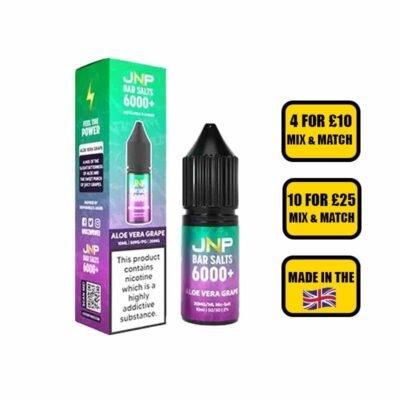 JNP Bar Salts Aloe Vera Grape