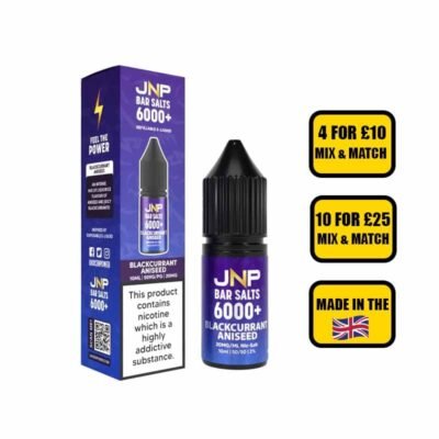 JNP Bar Salt Blackcurrant Aniseed