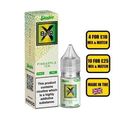 Slushie Bar Xtra Pineapple Ice Nic Salt 10ml