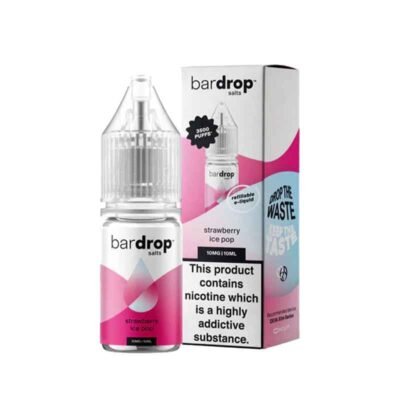 Bar Drop Strawberry Ice