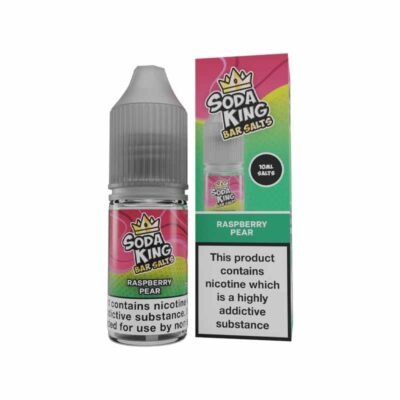 Soda King Raspberry Pear