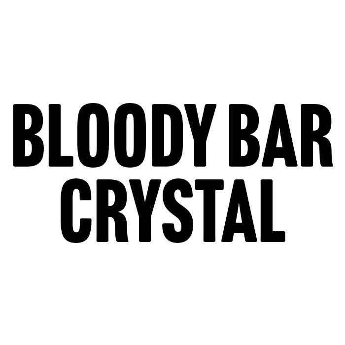Bloody Bar Crystal