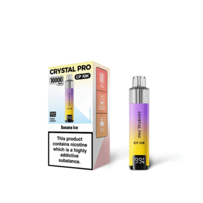 Crystal Pro Banana Ice