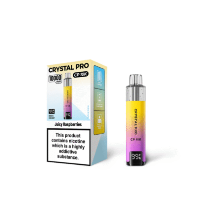 Crystal Pro Juicy Raspberries