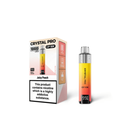 Crystal Pro Juicy Peach
