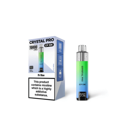 crystal pro mr blue
