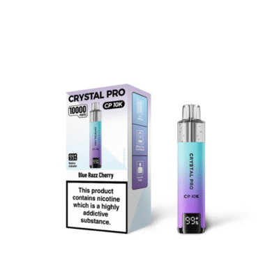 Crystal Pro Blue Razz Cherry