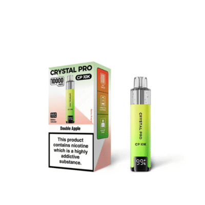 Crystal Pro Double Apple