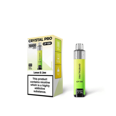 Crystal Pro Lemon Lime