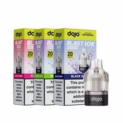 Dojo Blast 10k pods