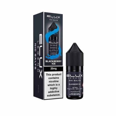 Elux Blackberry Ice Nic Salt