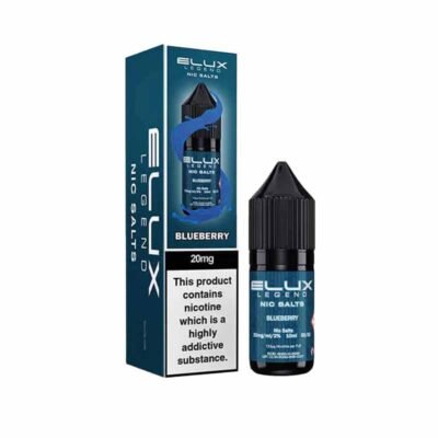 Elux Blueberry Nic Salt