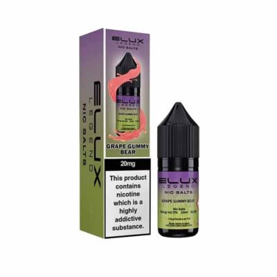 Elux Grape Gummy Bear