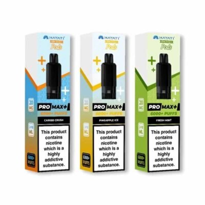 Hayati Pro Max Pods