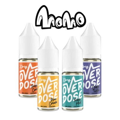 Momo Over Dose Bar Series Eliquid
