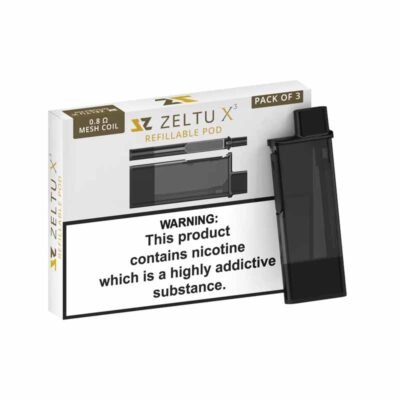 Zeltu X3 Refillable Pod
