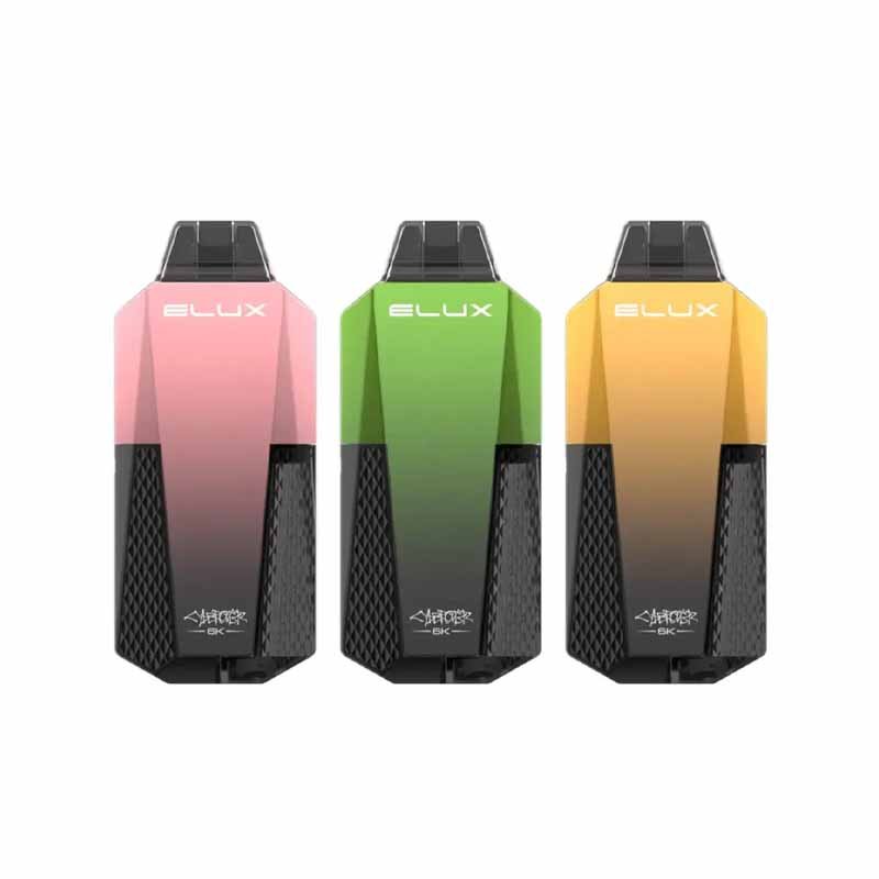 Elux Cyberover 6K Prefilled Pod Vape Kit Elux Cyberover 6K Prefilled Pod Vape Kit - Image 1